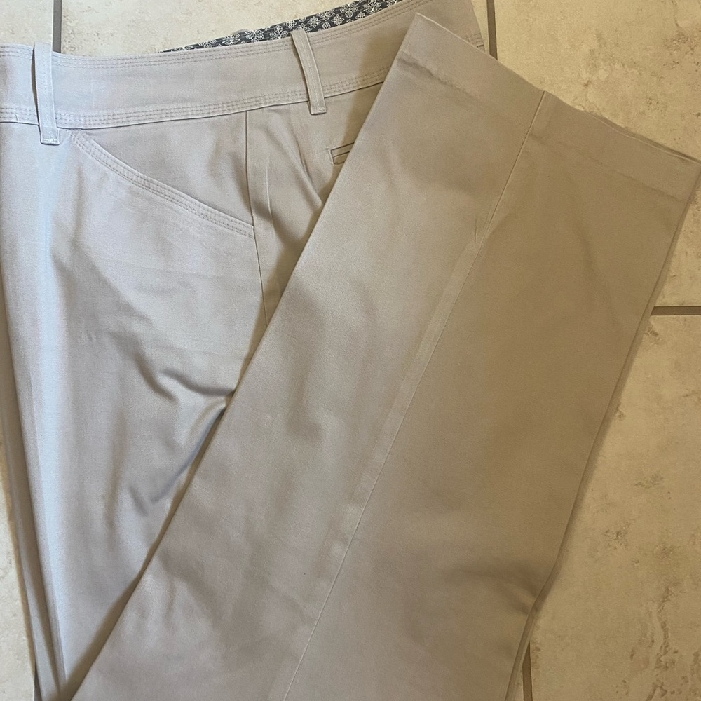 Lee khaki pants